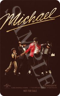 希少‼️メモラビリア‼️マイケルジャクソン日本公演ポスター‼️ マイケル・ジャクソンの軌跡を描く映画『Michael／マイケル』、新