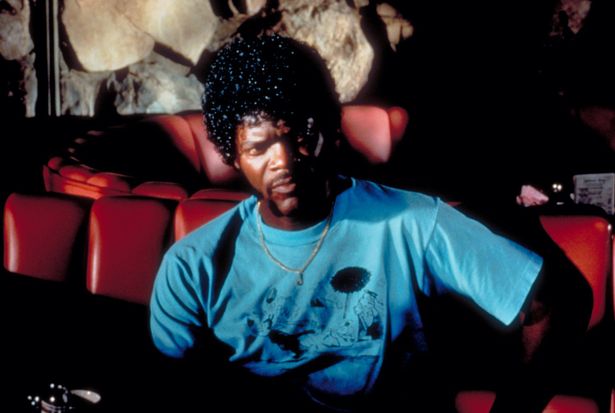 同じく殺し屋のジュールスをサミュエル・L・ジャクソンが演じる