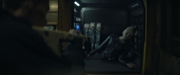 『プレデター：バッドランド』場面写真