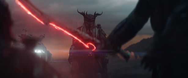 『プレデター：バッドランド』場面写真