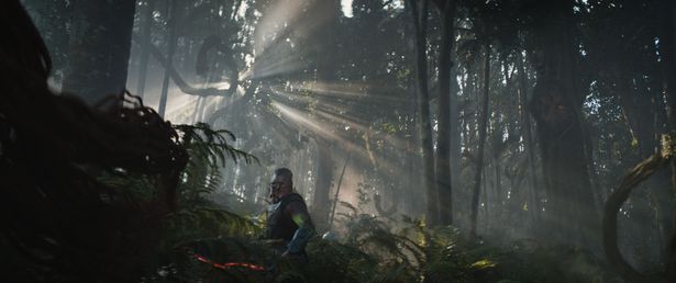 『プレデター：バッドランド』場面写真