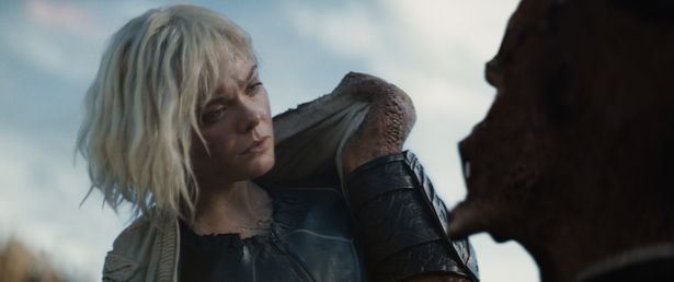 『プレデター：バッドランド』場面写真