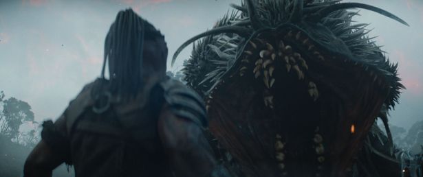 『プレデター：バッドランド』場面写真