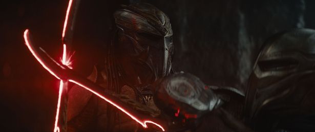 『プレデター：バッドランド』場面写真