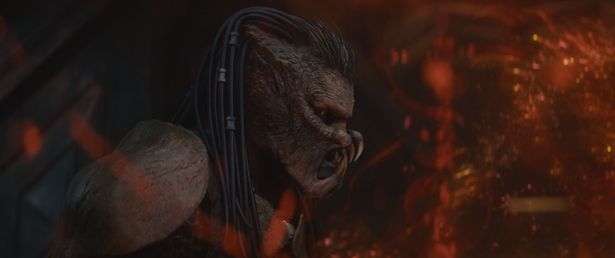 『プレデター：バッドランド』場面写真