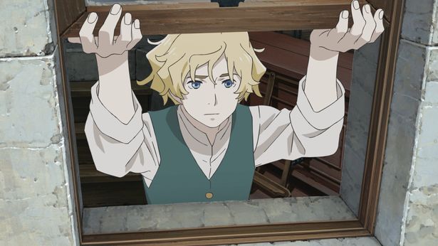 フジコと同じアパルトマンで暮らす、作曲家志望の青年ルスラン(声：早乙女太一)