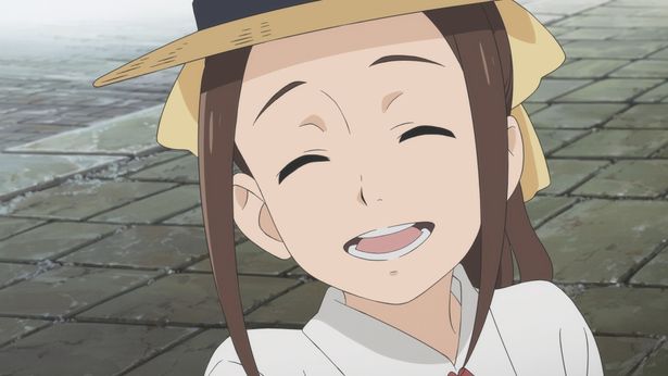  いつも明るい振る舞いを見せる前向きのフジコ