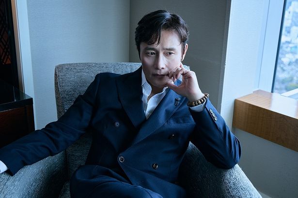 ジャパンプレミアでは河合優実と共演したイ・ビョンホン