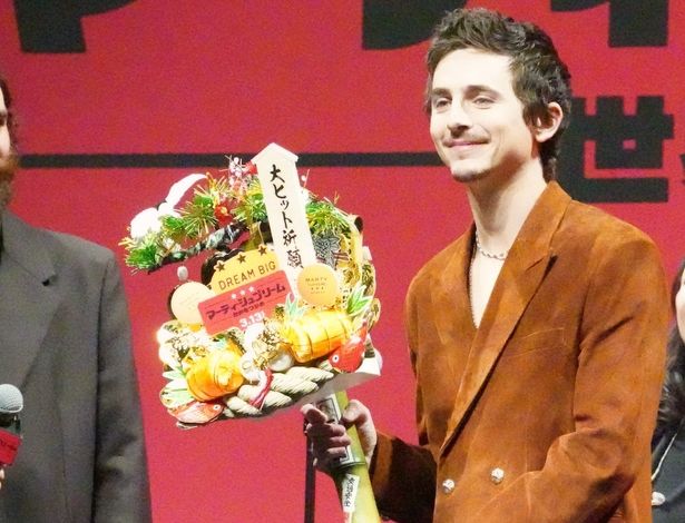 映画『マーティ・シュプリーム 世界をつかめ』(3月13日公開)のジャパンプレミアにティモシー・シャラメが登場！