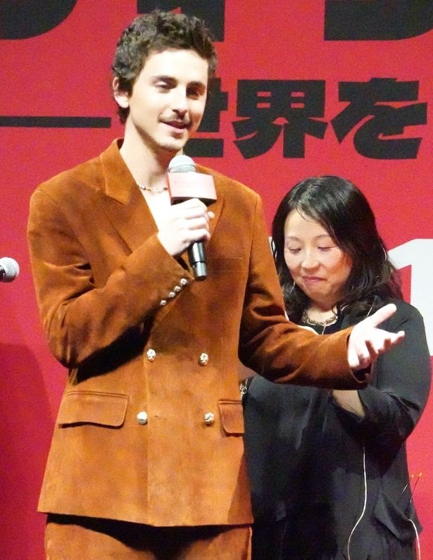 エンドウ役の川口とのクライマックスシーンを振り返る場面も