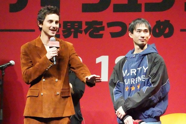 エンドウ役には東京2025デフリンピック卓球日本代表の川口功人