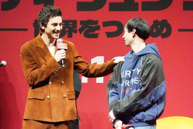 映画を観たら「虜になる！」と川口の芝居を大絶賛