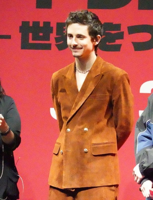 日本の”食”が大好きだというシャラメ