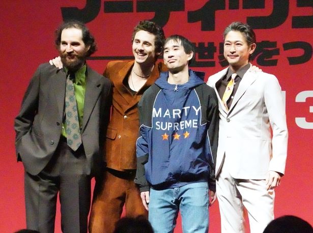 映画『マーティ・シュプリーム 世界をつかめ』は3月13日公開