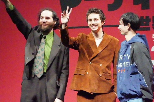 大盛り上がりのジャパンプレミアイベントとなった