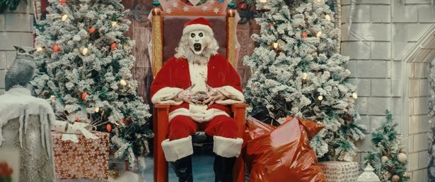 こちらは本物の『テリファー 聖夜の悪夢』のアート・ザ・クラウン