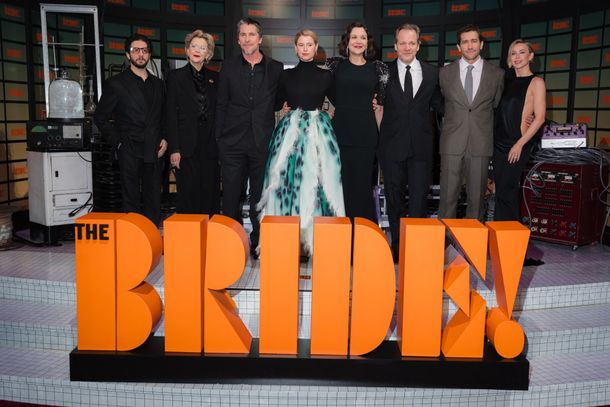 W主演のジェシー・バックリー＆クリスチャン・ベールらが『ザ・ブライド！』USプレミアに降臨！さらに世界観を切り取った新たな場面写真公開
