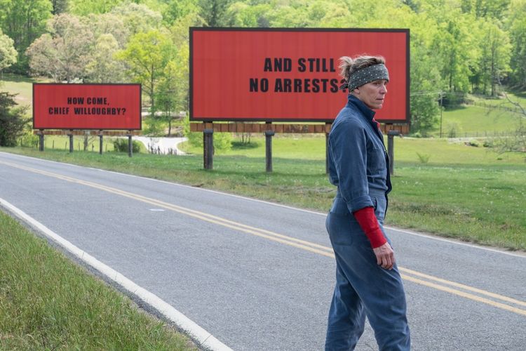 空前の大混戦といわれる今年のアカデミー賞の大本命『スリー・ビルボード』新予告映像が解禁！