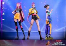 オスカー受賞にも期待大な『KPOPガールズ! デーモン・ハンターズ』のフィギュアをチェック！