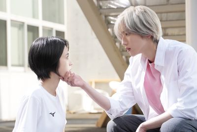 道枝駿佑主演×安斉星来共演『うるわしの宵の月』公開は2026年10月に決定！繊細で美しい特報映像＆2人の出会いを切り取った場面写真