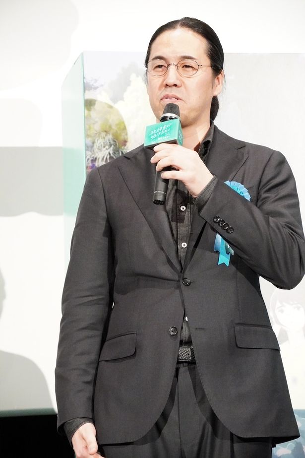公開を迎えて、感無量の面持ちを見せた四宮義俊監督