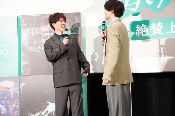 丁々発止のやり取りに、会場も大笑い！