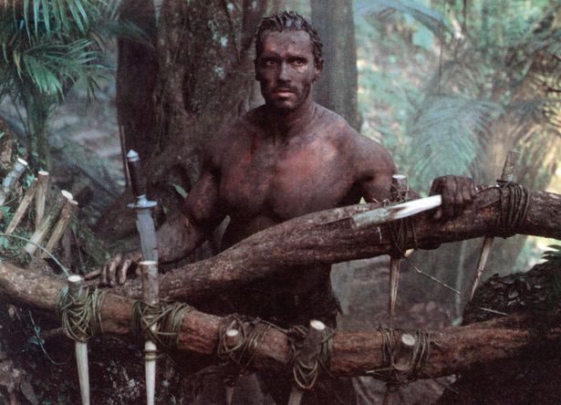 第1作でプレデターに致命傷を負わせたダッチ