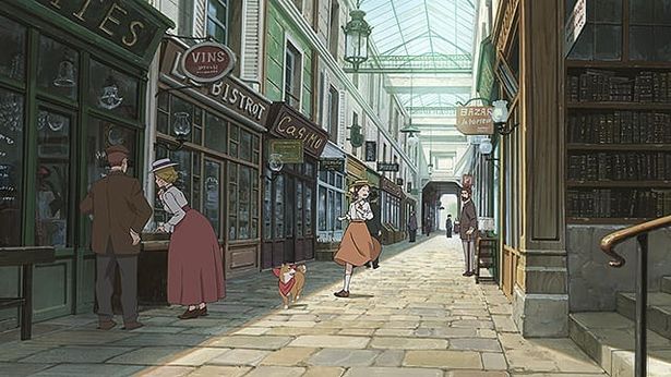 約100年前のパリを舞台に、フジコと千鶴が躍動する