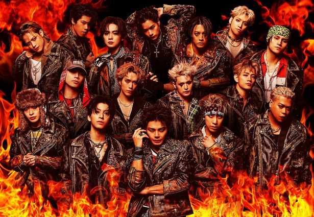 【写真を見る】主題歌は、THE RAMPAGE「BLACK TOKYO」に決定