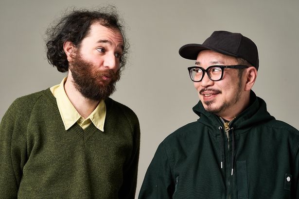 撮影中も話が尽きないジョシュ・サフディ監督と宇野維正