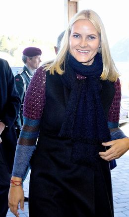 ノルウェー王室のメッテ=マリット王太子妃