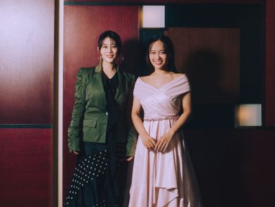 日本語吹替版にてエルファバを演じた高畑充希と、グリンダを演じた清水美依紗にインタビュー