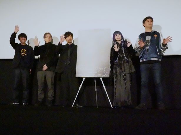 フォトセッションの様子