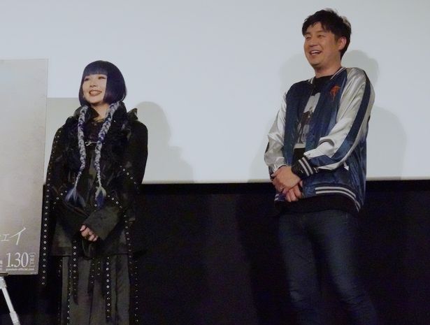 制作エピソードの披露に会場に笑い声があふれる場面も