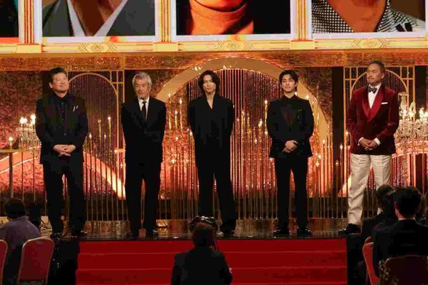 優秀助演男優賞の受賞者たち