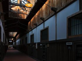 かつて多くの重罪犯が収監されていた網走刑務所