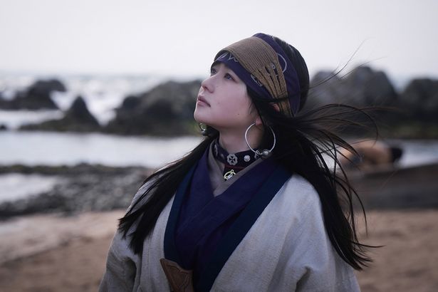 アイヌの少女アシリパ