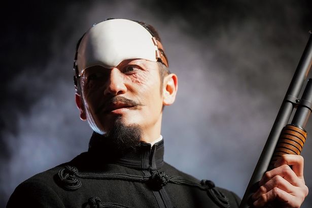 北海道征服をもくろむ大日本帝国陸軍第七師団の鶴見中尉