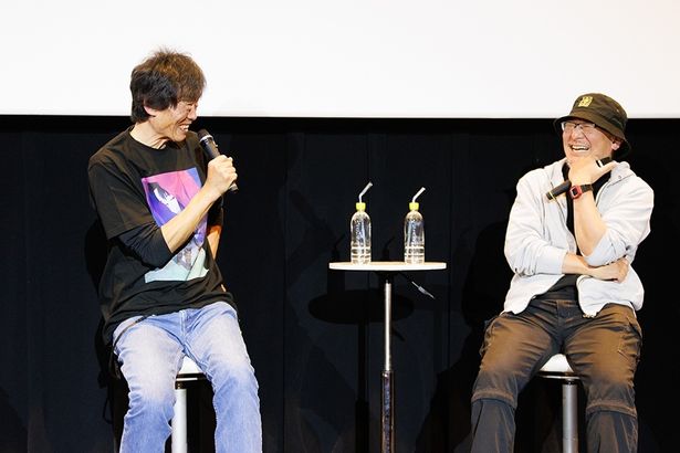 藤木のキャスティング秘話に、会場は爆笑