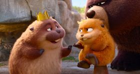 ディズニー＆ピクサー最新作『私がビーバーになる時』が北米No. 1デビュー！