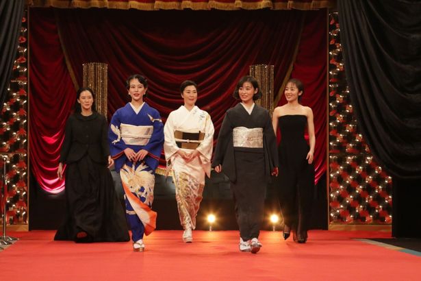 第49回日本アカデミー賞、優秀助演女優賞を受賞したメンバー