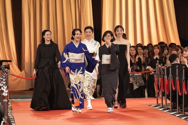 第49回日本アカデミー賞、優秀助演女優賞を受賞したメンバー