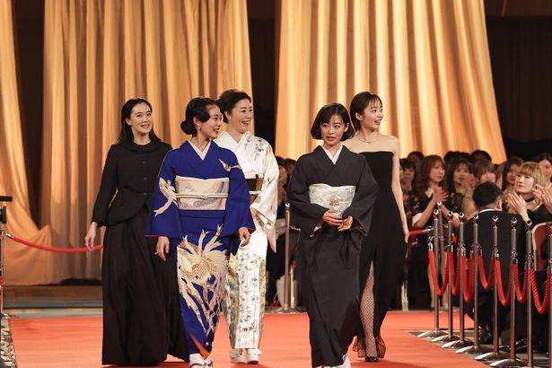 第49回日本アカデミー賞、優秀助演女優賞を受賞したメンバー