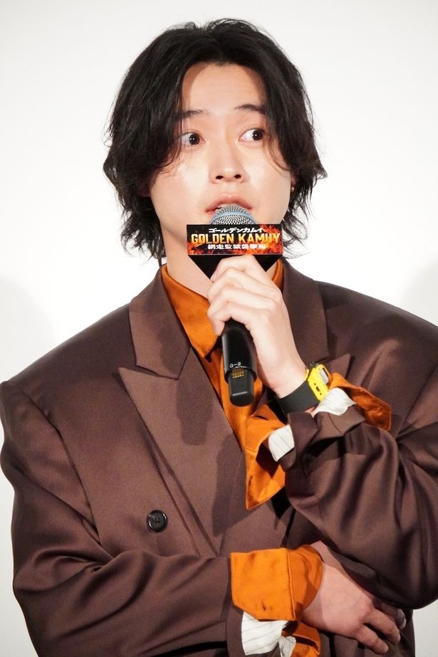 山崎賢人、公開を迎えて「うれしい」と笑顔