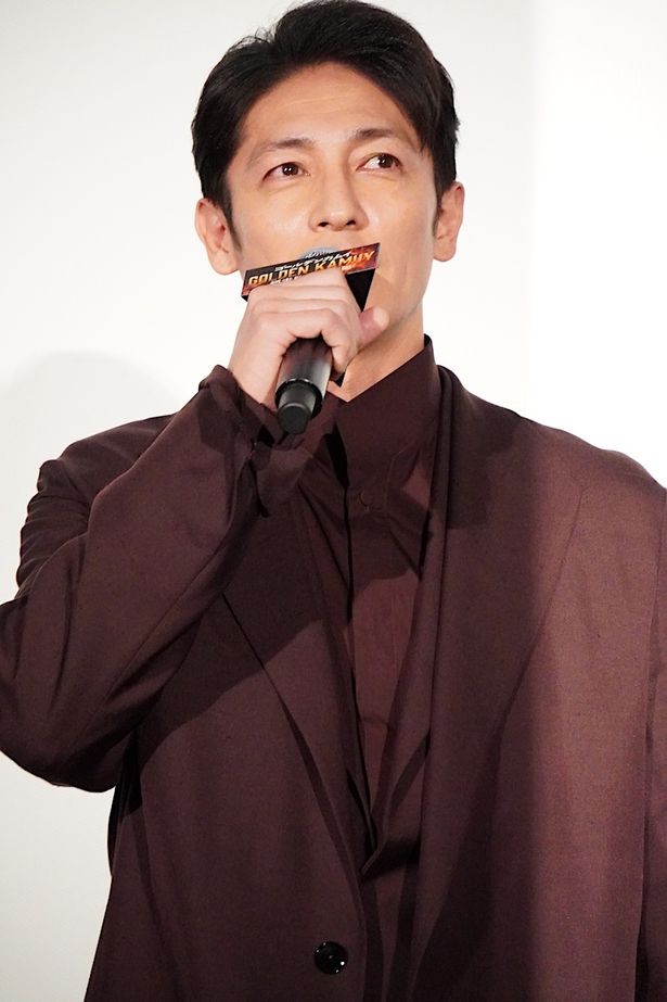 杉元やアシリパと同じく金塊を狙う大日本帝国陸軍第七師団の中尉・鶴見篤四郎役の玉木宏