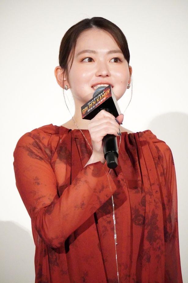 『ゴールデンカムイ 網走監獄襲撃編』公開記念舞台挨拶の様子