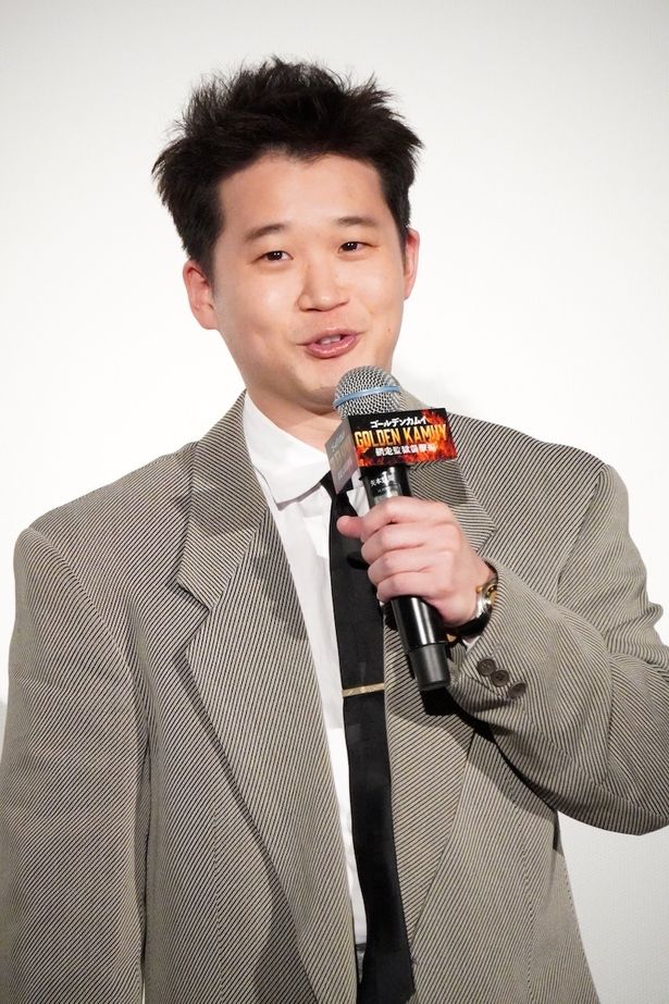 “脱獄王”の異名を持つ天才脱獄犯・白石由竹役の矢本悠馬