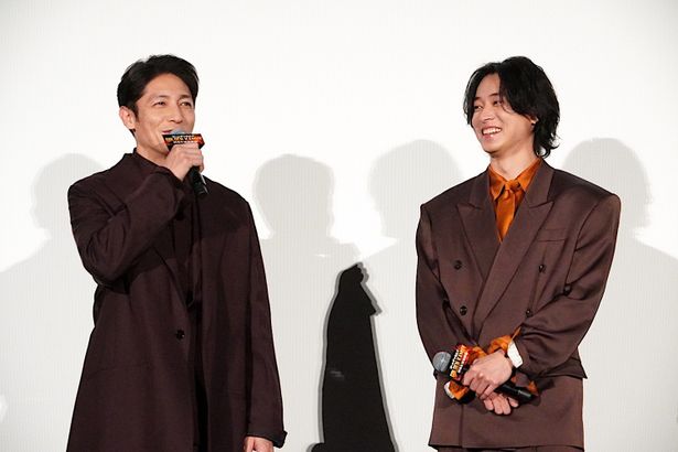 『ゴールデンカムイ 網走監獄襲撃編』公開記念舞台挨拶の様子