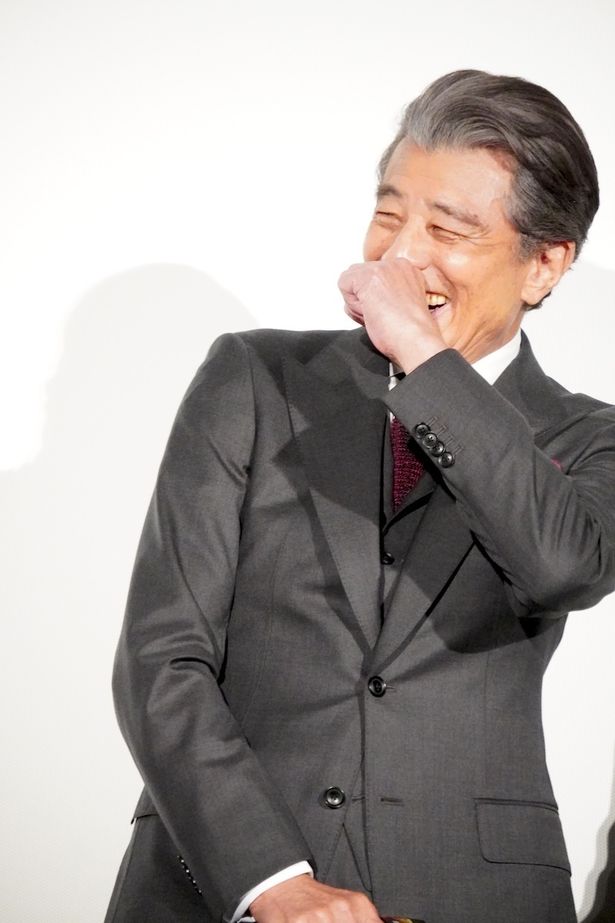 『ゴールデンカムイ 網走監獄襲撃編』公開記念舞台挨拶の様子