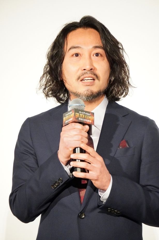 『ゴールデンカムイ 網走監獄襲撃編』公開記念舞台挨拶の様子